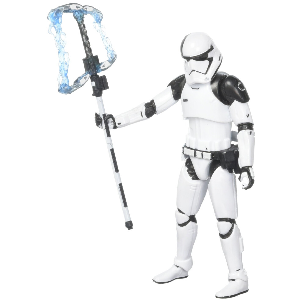 Star Wars The Series First Order Stormtrooper Executioner (The Last Jedi) Action Figure 3.75 Inches Black