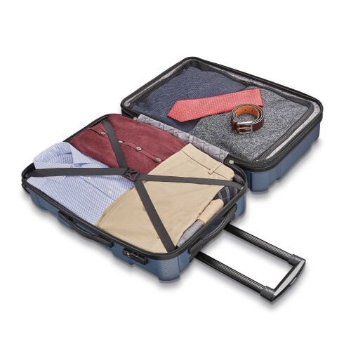 Samsonite Samsonite Centric Hardside epe?te????e?? ?a??tsa ?e pe??st?ef??e???? t?????? se ?p?e s??st?????, 20 ??ts?? 2