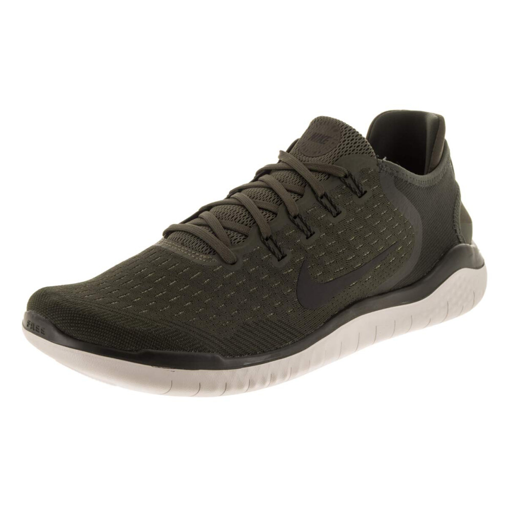 Nike Men's Free Rn 2018 Running Shoe (10.5  Cargo Khaki/Black-Sequoia)