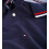 Tommy Hilfiger Tommy Hilfiger Herrars Randig Krage Polo (M, Marinblå) 2