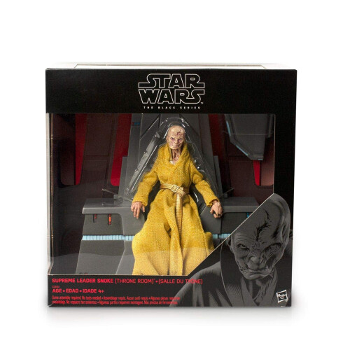 Star Wars Star Wars Υποκειμενικός ηγέτης Snoke | Πλήρως Πόσιμη 6-ιντσών φιγούρα 2