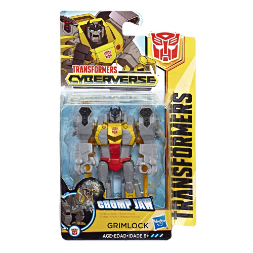 Transformers Transformers Cyberverse Scout Class Grimlock 1