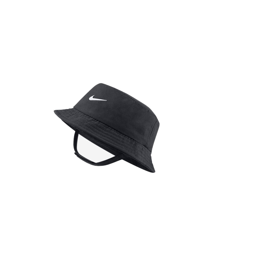 Nike Dry Infant/Toddler Girls' Bucket Hat (Anthracite (6A2682-695) / White  12-24 Months)