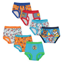 Ryhm Hau -poikien pottaharjoitteluhousut, monipakkaus alusvaatteita, Pawcombo7pk 2T US