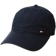 Gorra Tommy Hilfiger Dad Hat Billy Corner Flag, Blazer Marino, O/S