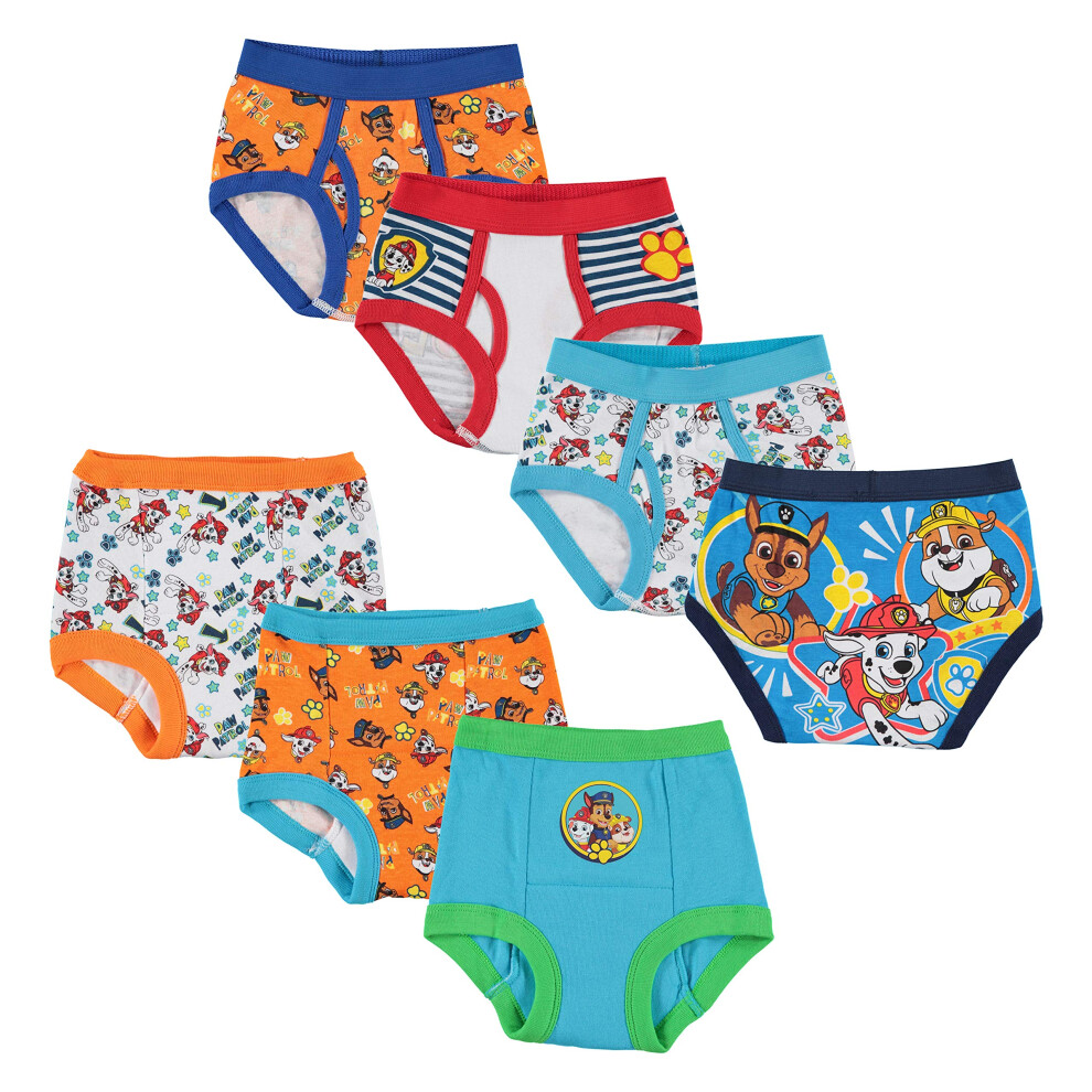 Paw Patrol boys Potty Training Pants Multipack Underwear  Pawcombo7pk  4T US