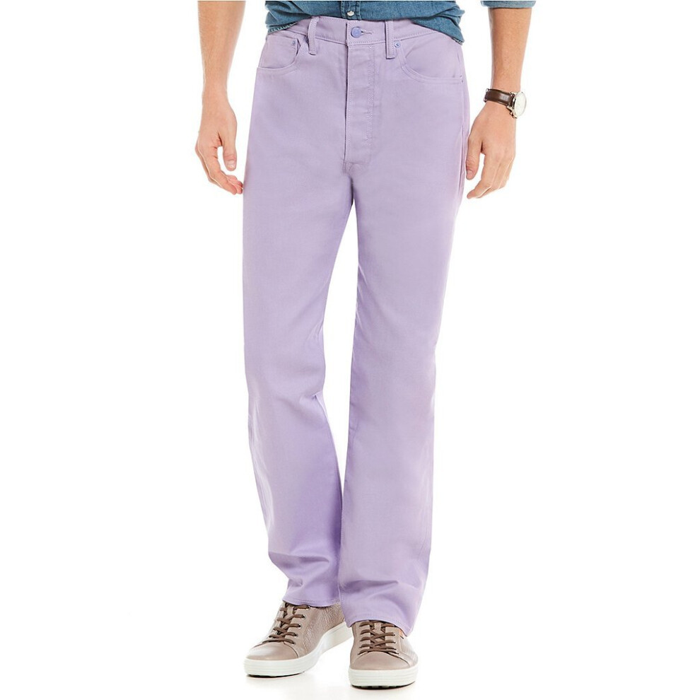 Levi's Men's 501 Original Fit Jeans (Discontinued) Daybreak Purple 46W X 32L