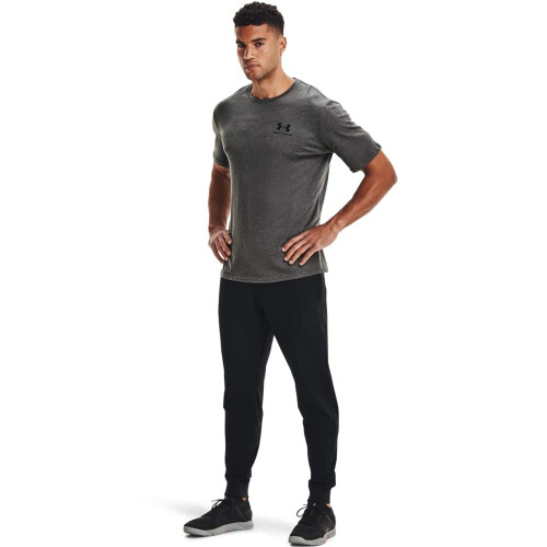 Under Armour Under Armour Ανδρική UA Sportstyle Κοντομάνικη Μπλούζα XLT Γκρι 2