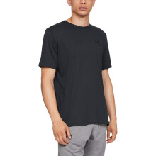 Under Armour Men's UA Sportstyle Left Chest Short Sleeve Shirt XXLT Black