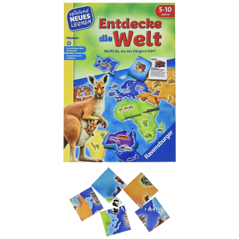Ravensburger 24990 Entdecke Die Welt Play And Learn Yellow
