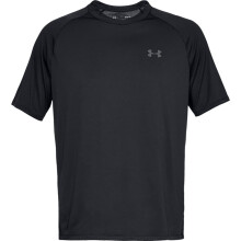 Under Armour Herr Tech 2.0 T-shirt med kort ärm, Svart (001)/Grafit, 3X-Storlek