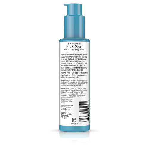Neutrogena Neutrogena Hydro Boost Latte Detergente Delicato 5 Once Senza Profumo (147ml) 1