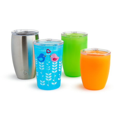 Munchkin ?ap???a Munchkin Sippy ?a? Straw ??a Miracle 360 Cups (1 te?????) 2