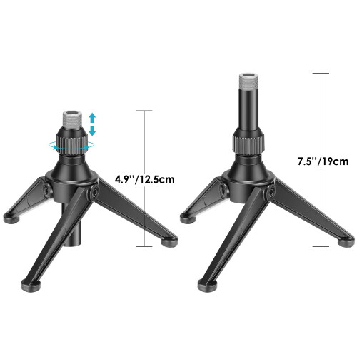 Neewer Neewer Mini Desktop Microfoon Statief (Microfoonstandaard) 2
