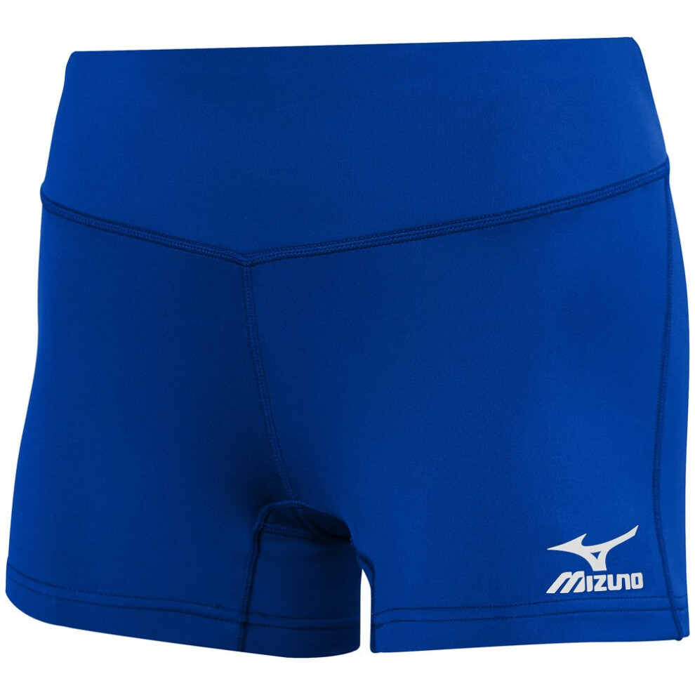Mizuno Victory 3.5"""" Inseam Volleyball Shorts  Royal   XX-Small