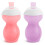 Munchkin Munchkin Click Lock Bittålig Sippy Cup, 9 Ounce, 2 Pack, Rosa/Lila 1