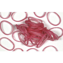 Rainbow Loom Dual Layer Collection: Passion Pink gummib?nd med 24 C-clips (600 antal)