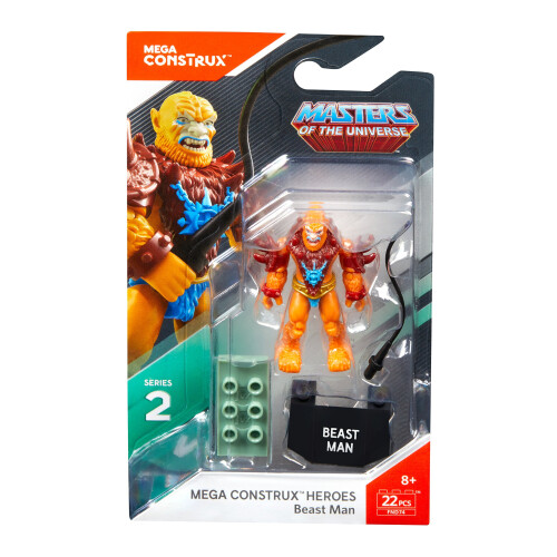 MEGA Mega Construx Heroes Beast Man-bouwset 2