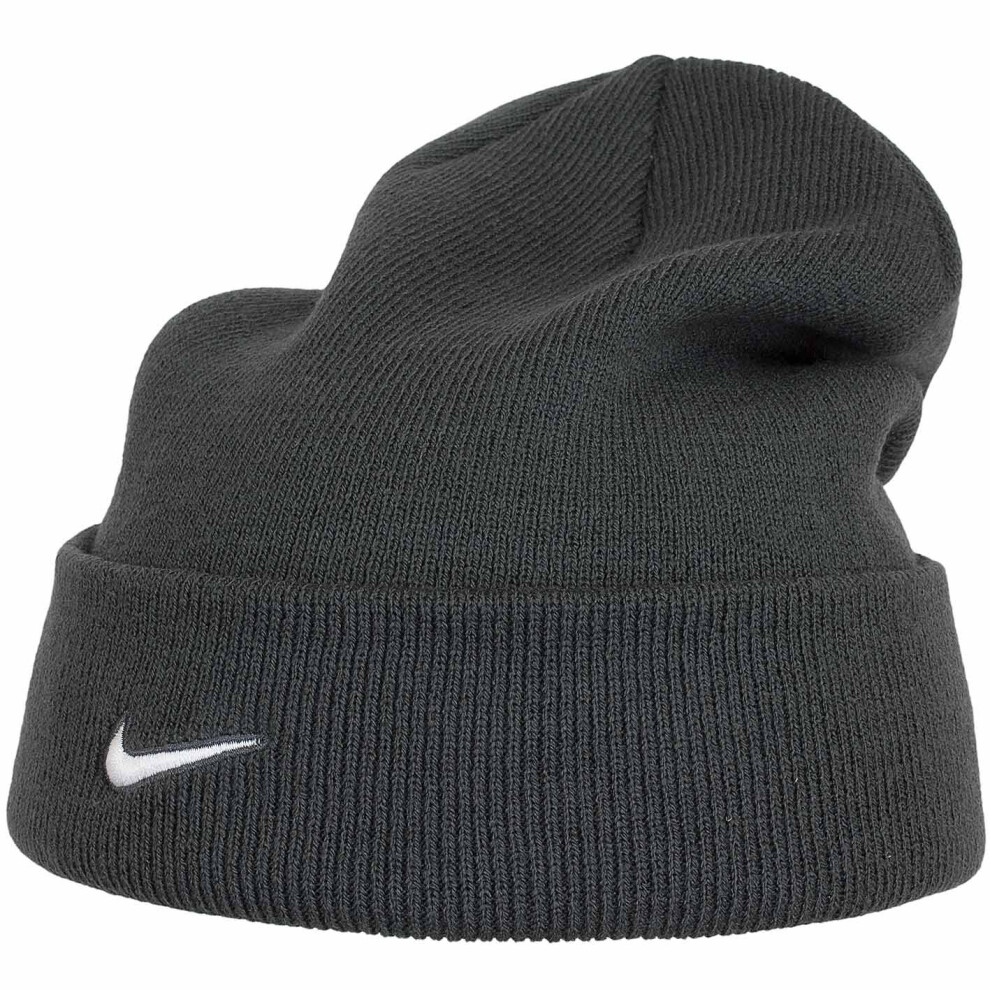 Nike Team Sideline Beanie  867309 (Anthracite/White)