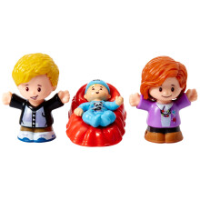 Família Big Helpers Little People da Fisher-Price
