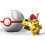 MEGA Mega Construx Pokemon Santa Pikachu Ensemble de Construction 1