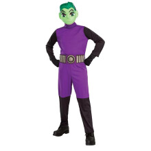 Rubie's Child's Teen Titans Go Movie Costume Beast Boy Medium