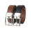 Tommy Hilfiger Tommy Hilfiger Herren Wendegürtel, Cognac/Schwarz, 30 1