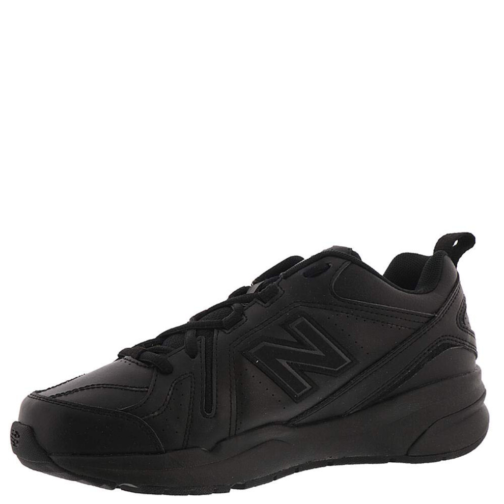 New Balance Women's 608 V5 Casual Comfort Cross Trainer  Black/Black  6 Narrow