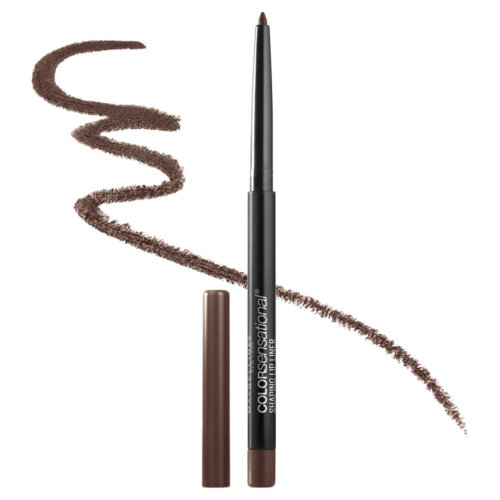 Maybelline New York Color Sensational Shaping Lip Liner Makeup  Divine Wine  0.01 oz.