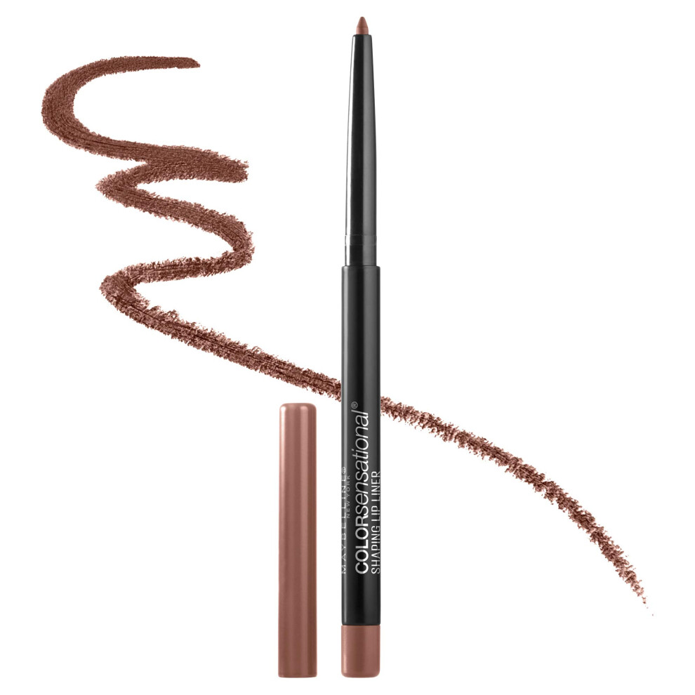Maybelline Color Sensational Shaping Lip Liner with Self-Sharpening Tip  Beige Babe  Nude  1 Count