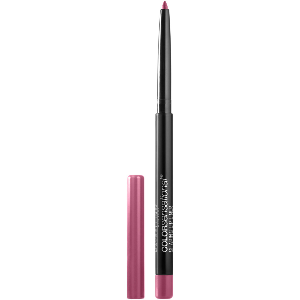 Maybelline New York Color Sensational Shaping Lip Liner Makeup  Pink Wink  0.01 oz.