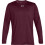 Under Armour Under Armour Ανδρικό Μπλουζάκι Locker 2.0 Μακρυμάνικο Μπορντό | Ασημί LG 1