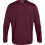 Under Armour Under Armour Ανδρικό Μπλουζάκι Locker 2.0 Μακρυμάνικο Μπορντό | Ασημί LG 2