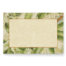 Tommy Bahama - Badmatten Katoenen badmat Stijlvolle tropische badkamerdecoratie (Palmiers Medium Green 20"""" x 30"""")