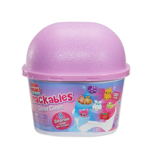 Num noms Snackel Snow Cones Series 2 Multicolor 1