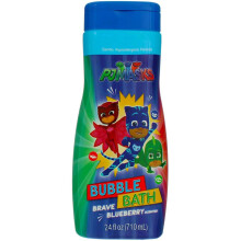 Ba   o de burbujas PJ Masks de 24 onzas Brave Blueberry de 24 onzas