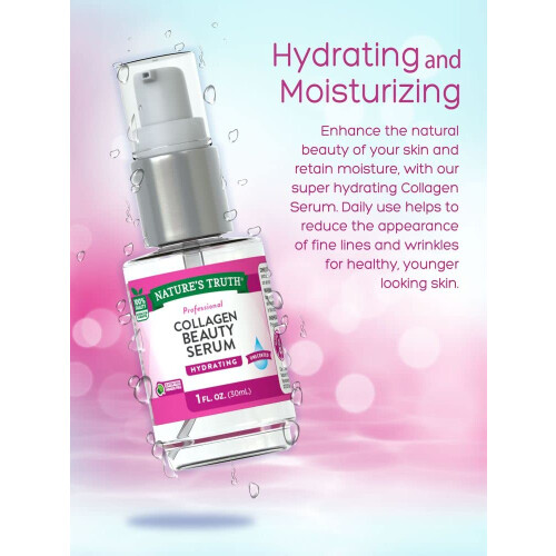 Nature's Truth Collagen Serum  1 Ounce 2