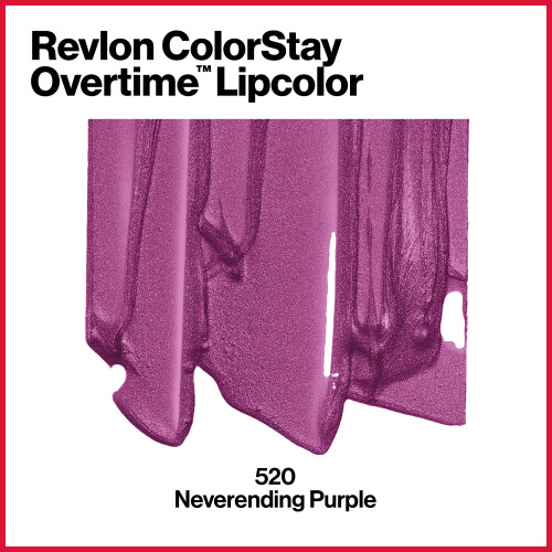 Revlon Revlon ColorStay Overtime Lippenfarbe 1