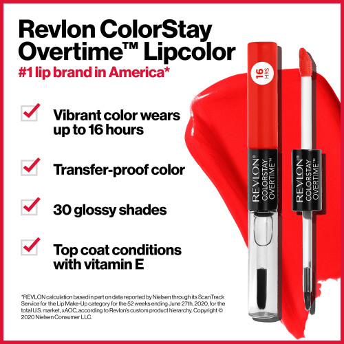 Revlon Revlon ColorStay Overtime Lippenfarbe 2
