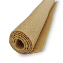 National Nonwovens Beige Tan - Marrone chiaro - Foglio di feltro acrilico premium XL 12"""" x 18""""