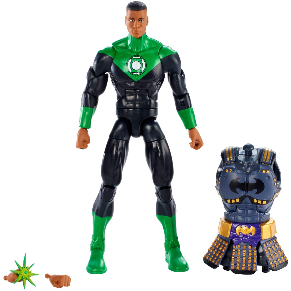 Mattel Dc Comics Multiverse John Stewart Action Figure