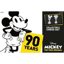 Mickey Az igazi eredeti sakk 90. ??vfordulja | Gyujtheto darab figurk belltottak | 32 Egyedi Scupplt darabok | Klasszikus Disney Mickey Mous