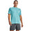 Under Armour Under Armour Ανδρικό UA Tech 2.0 T-Shirt κοντό μανίκι 3XLT Μαύρο 3
