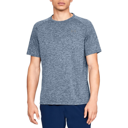 Under Armour Under Armour Ανδρικό UA Tech 2.0 T-Shirt κοντό μανίκι 3XLT Μαύρο 1