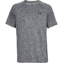 Under Armour Herrars Tech 2.0 Kortärmad T-shirt, Grå (002)/Svart, X-Large Tall