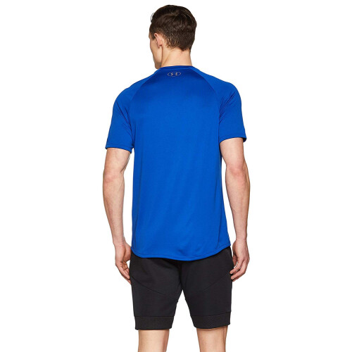 Under Armour Under Armour Herren UA Tech 2.0 Kurzarm XLT Blau 1