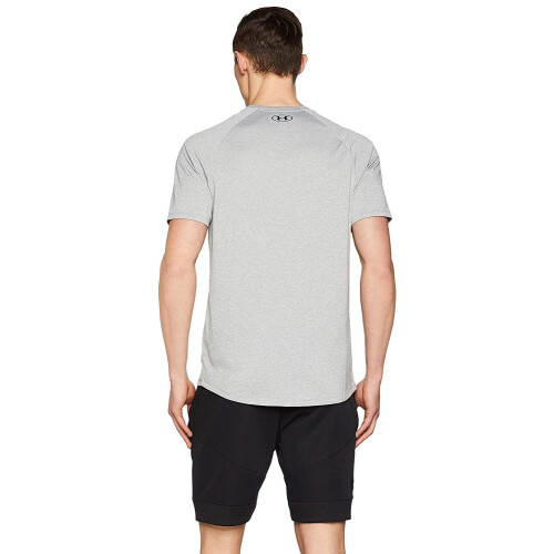 Under Armour Under Armour Herr UA Tech 2.0 Kortärmad XLT Grå 1