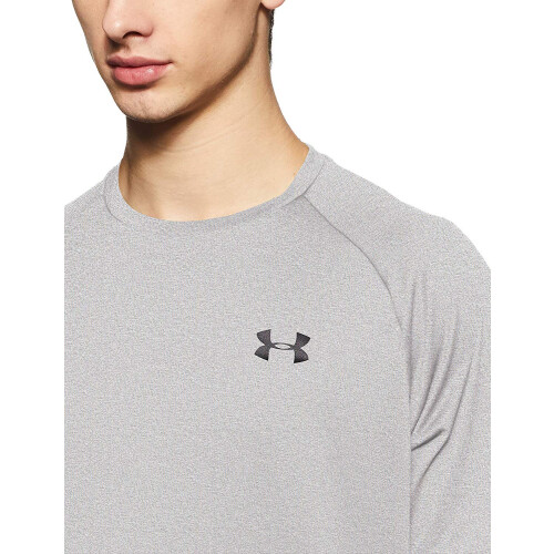 Under Armour Under Armour Herr UA Tech 2.0 Kortärmad XLT Grå 2