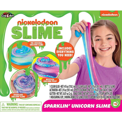 Nickelodeon Nickelodeon Slime Ultimate Unicorn Slime Kit