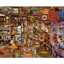 White Mountain Puzzles Country Store Sk och hitta 1000-bitars pussel